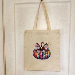 Large Canvas Tote Bag
